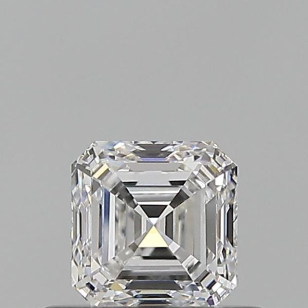 ASSCHER 0.55 E VS1 --VG-EX - 100759891989 GIA Diamond