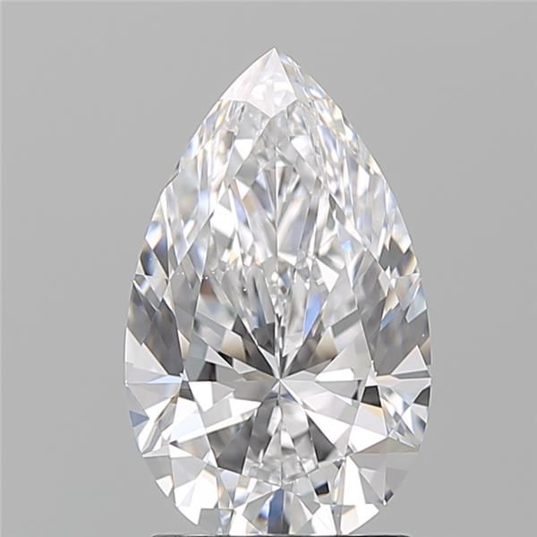 PEAR 2.02 D VS2 --EX-EX - 100759892456 GIA Diamond