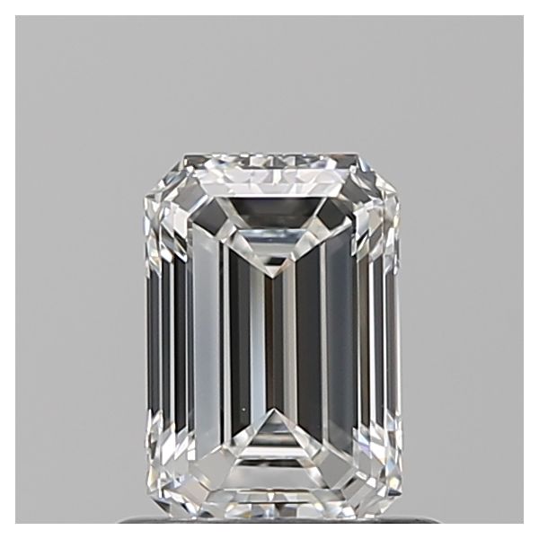 EMERALD 0.71 F VS1 --EX-EX - 100759894395 GIA Diamond