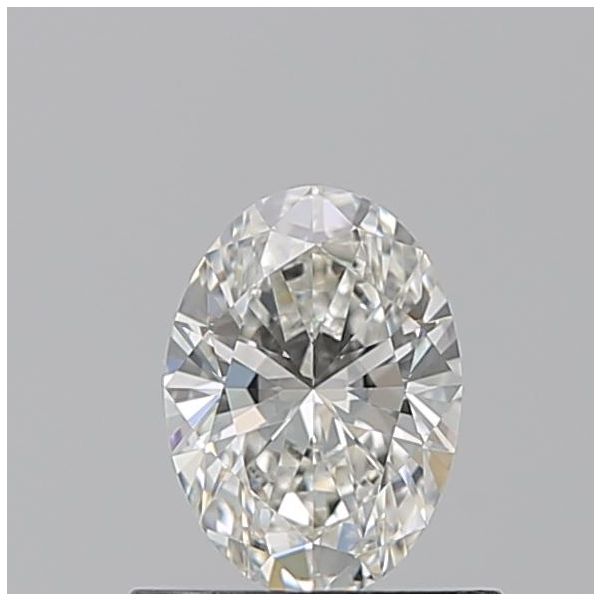 OVAL 0.55 H VVS2 --EX-EX - 100759895869 GIA Diamond