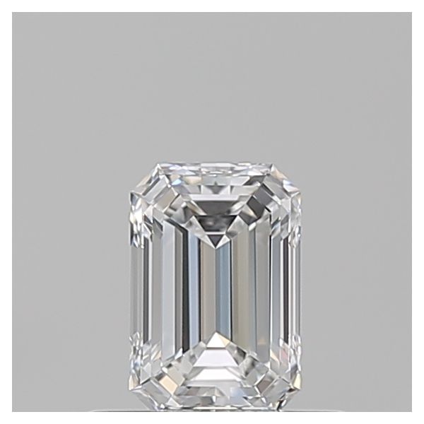 EMERALD 0.51 E VVS1 --EX-EX - 100759898472 GIA Diamond