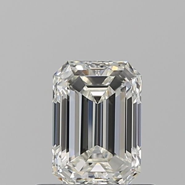 EMERALD 0.71 H VVS1 --VG-EX - 100759901337 GIA Diamond