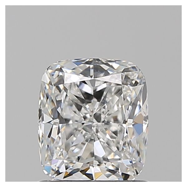 CUSHION 1.03 E VVS2 --EX-EX - 100759902560 GIA Diamond