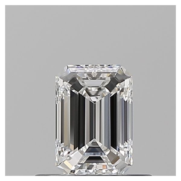 EMERALD 0.51 E VVS1 --EX-EX - 100759909446 GIA Diamond