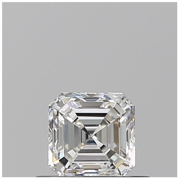 ASSCHER 0.5 F VVS2 --EX-VG - 100759909953 GIA Diamond