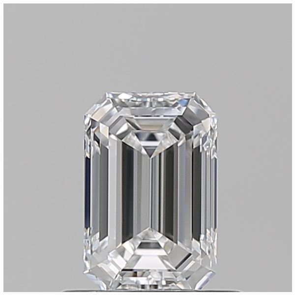 EMERALD 0.71 D VVS2 --EX-VG - 100759911306 GIA Diamond