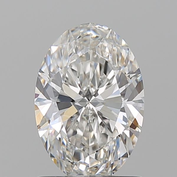 OVAL 1.33 H VVS1 --EX-EX - 100759912331 GIA Diamond