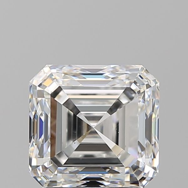 ASSCHER 2.01 F VS1 --EX-EX - 100759914325 GIA Diamond