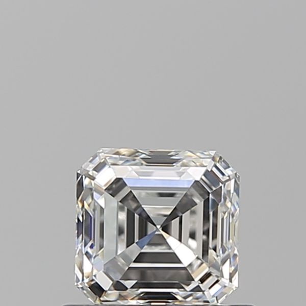 ASSCHER 0.71 F VVS1 --EX-EX - 100759915356 GIA Diamond