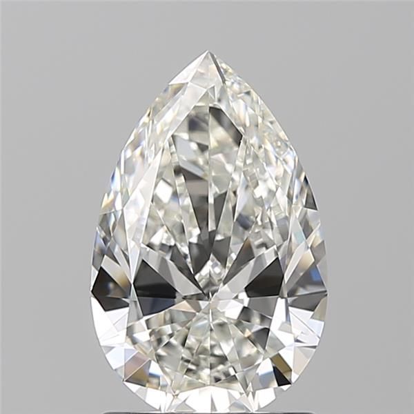 PEAR 1.5 H VVS1 --EX-EX - 100759918675 GIA Diamond