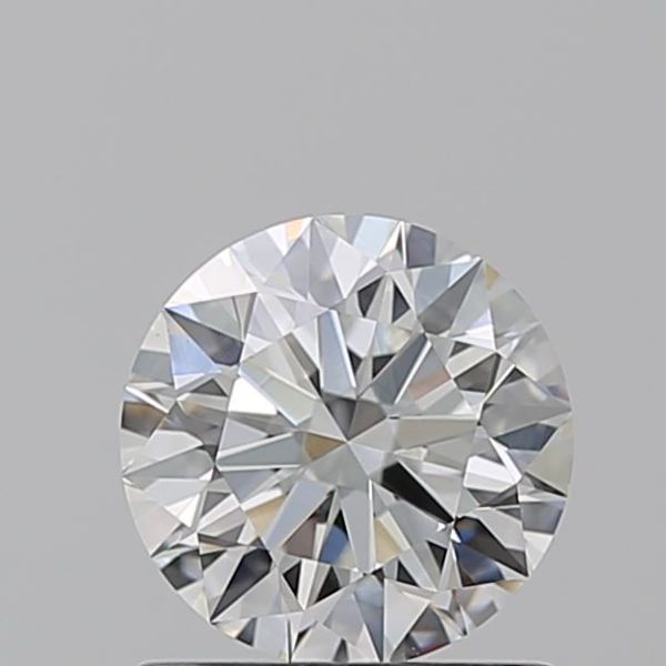 ROUND 1.03 F VVS2 EX-EX-EX - 100759919403 GIA Diamond