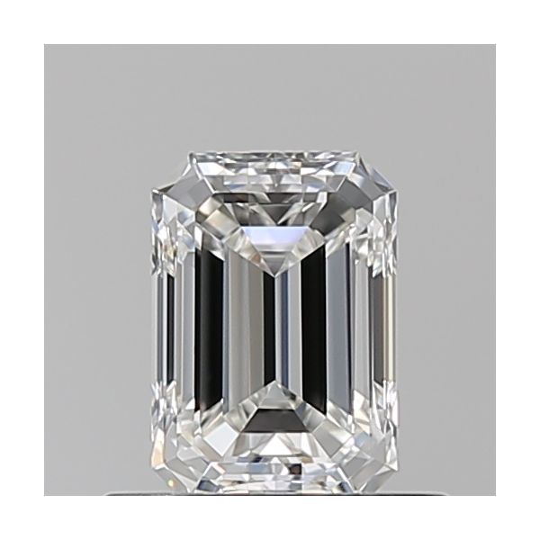 EMERALD 0.6 F VVS1 --EX-EX - 100759922520 GIA Diamond