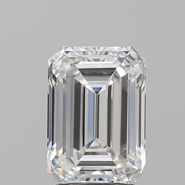 EMERALD 2.53 G VVS2 --EX-EX - 100759928684 GIA Diamond