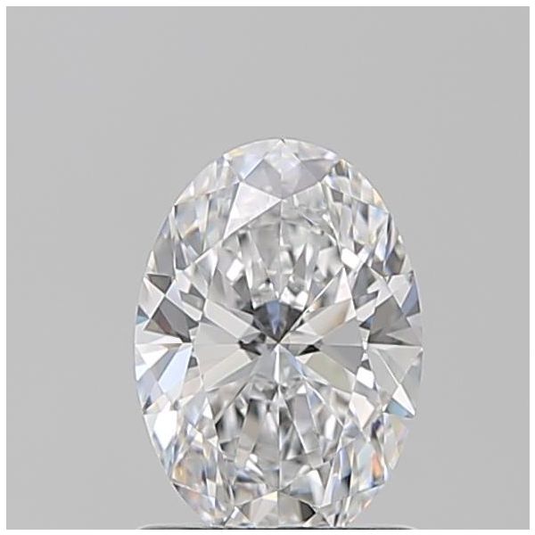 OVAL 1.03 D VVS1 --EX-VG - 100759930780 GIA Diamond