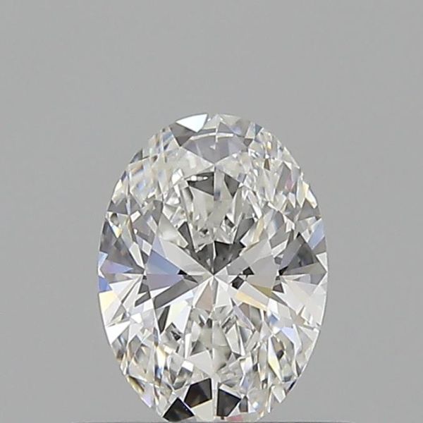 OVAL 0.55 F VVS2 --VG-EX - 100759931664 GIA Diamond