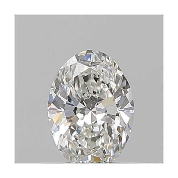 OVAL 0.51 H VVS1 --EX-EX - 100759933643 GIA Diamond