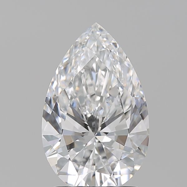 PEAR 2.2 D VS1 --EX-EX - 100759936309 GIA Diamond