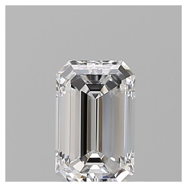 EMERALD 0.53 D VVS2 --EX-EX - 100759937097 GIA Diamond