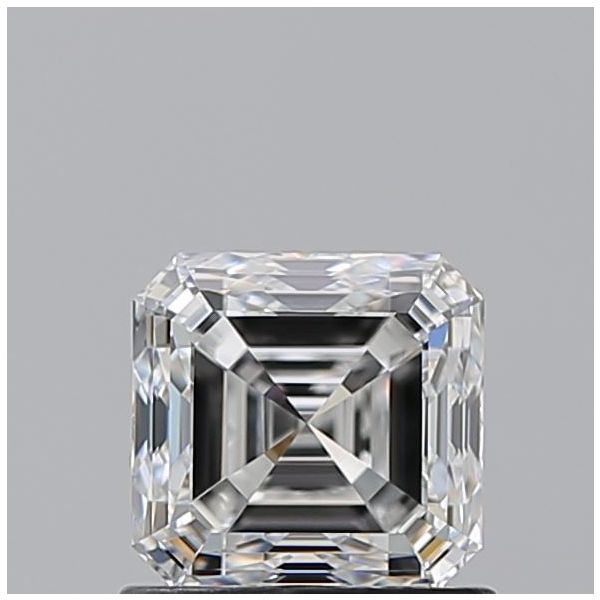 ASSCHER 1.01 E VVS2 --VG-EX - 100759937382 GIA Diamond