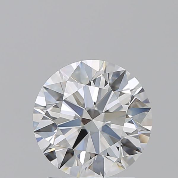 ROUND 1.91 E VVS1 EX-EX-EX - 100759938940 GIA Diamond