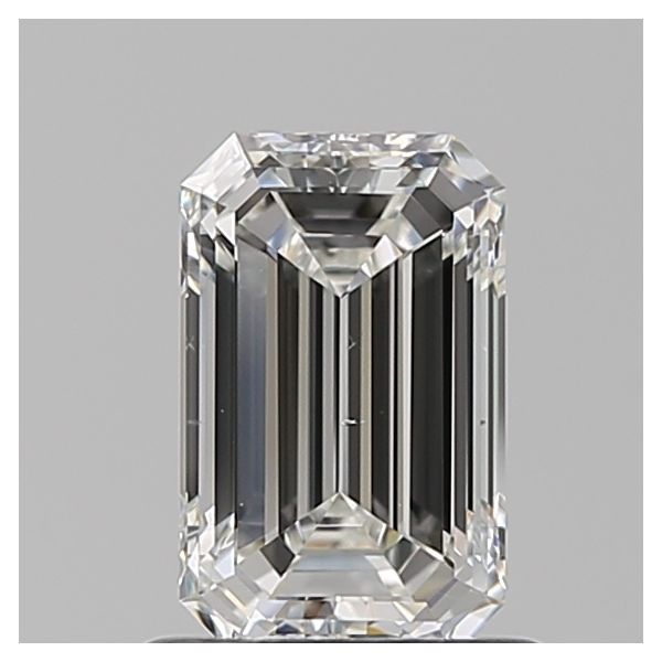 EMERALD 0.85 H VS2 --EX-EX - 100759940051 GIA Diamond
