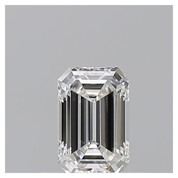 EMERALD 0.51 F VS2 --VG-EX - 100759942687 GIA Diamond