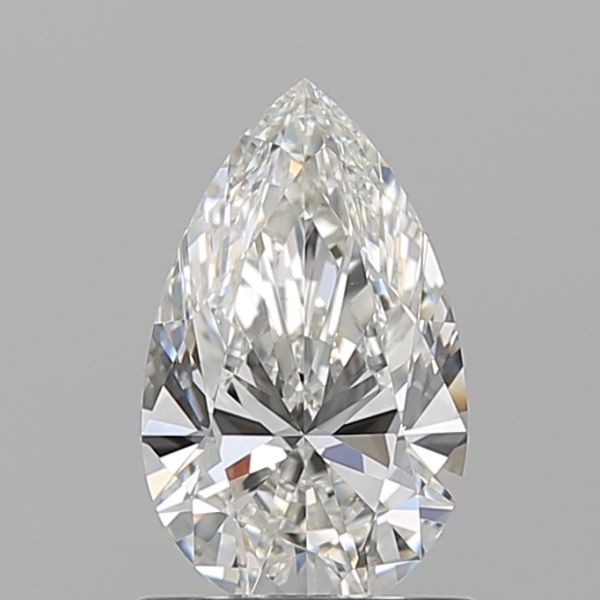 PEAR 1.02 H VS2 --EX-EX - 100759943438 GIA Diamond