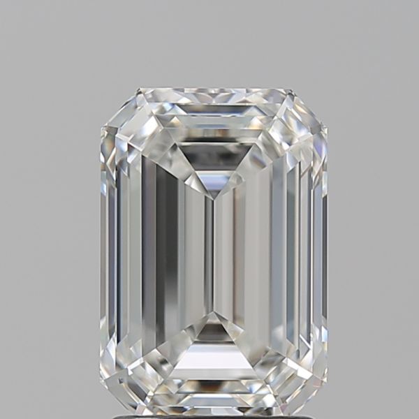 EMERALD 2.55 H VVS1 --EX-EX - 100759944789 GIA Diamond