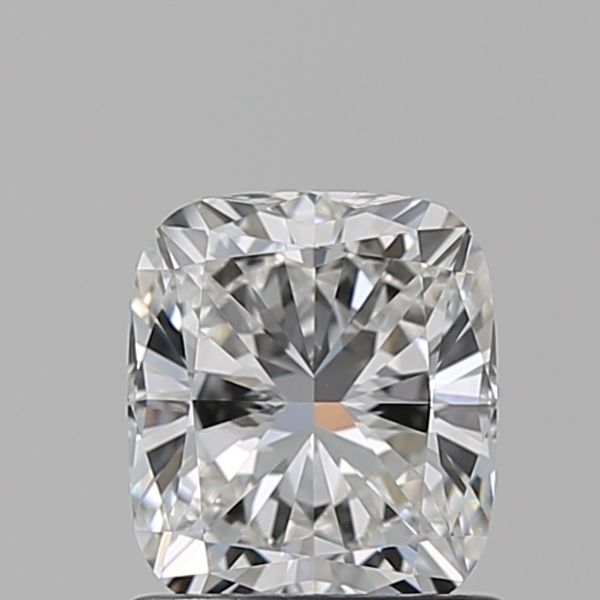 CUSHION 1.06 F VVS1 --VG-EX - 100759945069 GIA Diamond