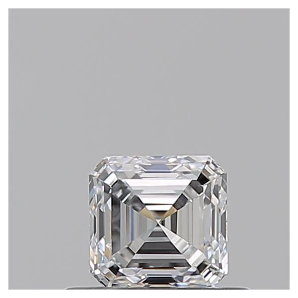 ASSCHER 0.5 D VVS2 --VG-EX - 100759945108 GIA Diamond