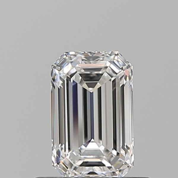 EMERALD 0.72 E VVS2 --VG-EX - 100759952319 GIA Diamond