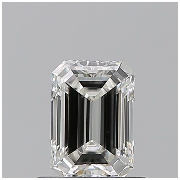 EMERALD 0.72 H VVS1 --EX-EX - 100759953432 GIA Diamond