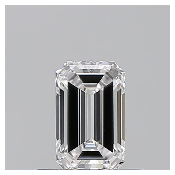 EMERALD 0.53 E VVS1 --EX-VG - 100759955187 GIA Diamond