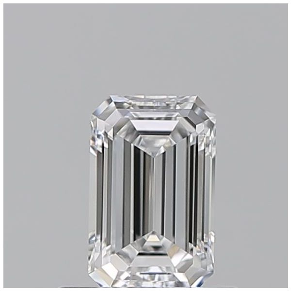 EMERALD 0.59 D VVS1 --VG-EX - 100759956067 GIA Diamond