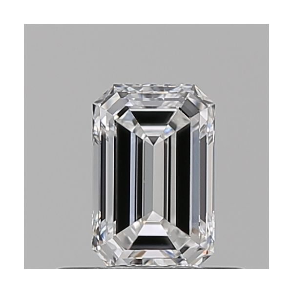 EMERALD 0.51 E VVS2 --VG-EX - 100759956937 GIA Diamond