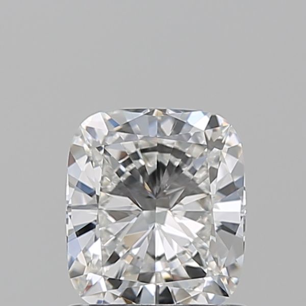 CUSHION 1.03 F VVS2 --EX-EX - 100759960837 GIA Diamond