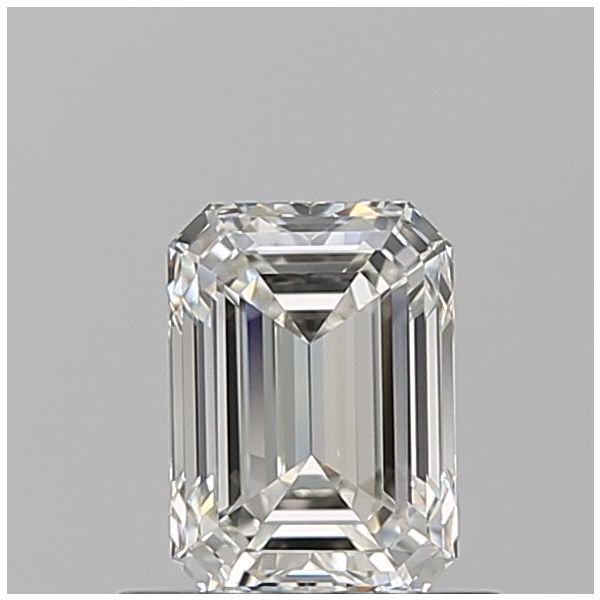 EMERALD 0.72 H VVS2 --EX-EX - 100759962056 GIA Diamond