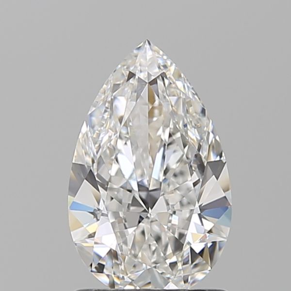 PEAR 1.05 E VVS1 --EX-EX - 100759963517 GIA Diamond