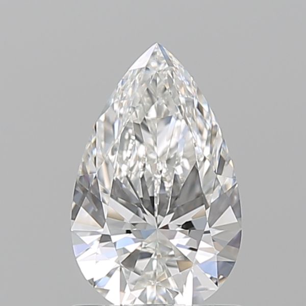 PEAR 1.01 G VVS1 --EX-EX - 100759965566 GIA Diamond