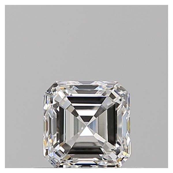 ASSCHER 0.61 F VVS2 --EX-EX - 100759968376 GIA Diamond
