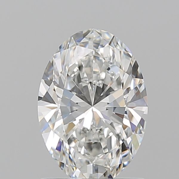 OVAL 1.21 F VVS1 --EX-EX - 100759972040 GIA Diamond