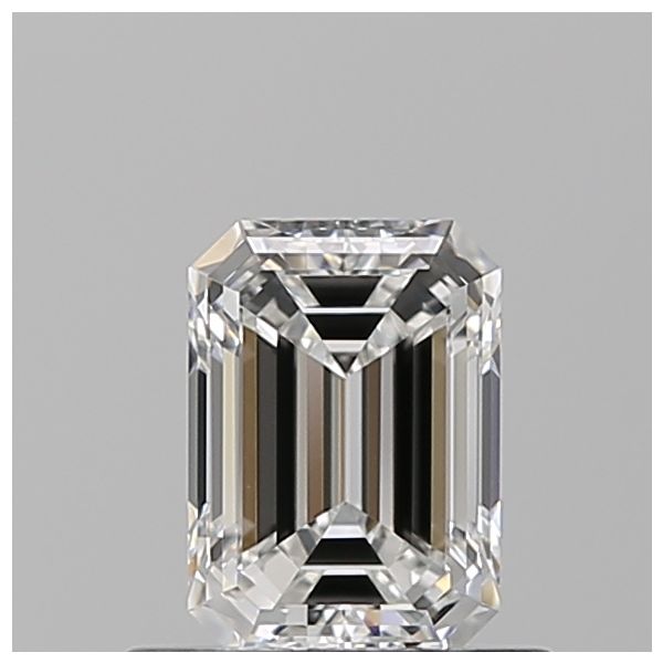 EMERALD 0.66 E VVS2 --VG-EX - 100759973721 GIA Diamond
