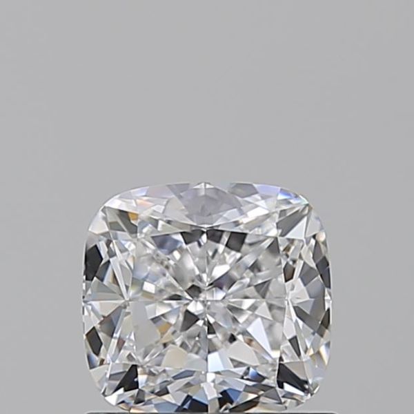 CUSHION 1.02 D VVS2 --EX-EX - 100759974411 GIA Diamond