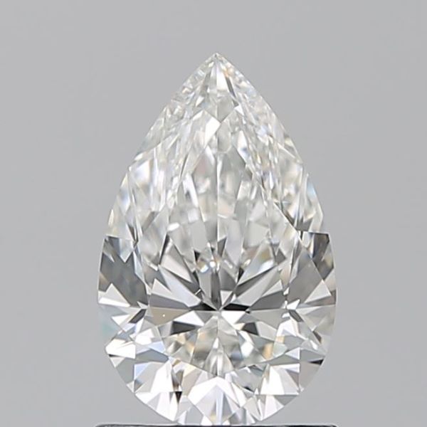 PEAR 1.1 F VS2 --EX-EX - 100759974431 GIA Diamond