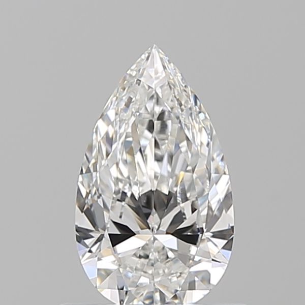 PEAR 0.72 E VVS1 --EX-EX - 100759978182 GIA Diamond