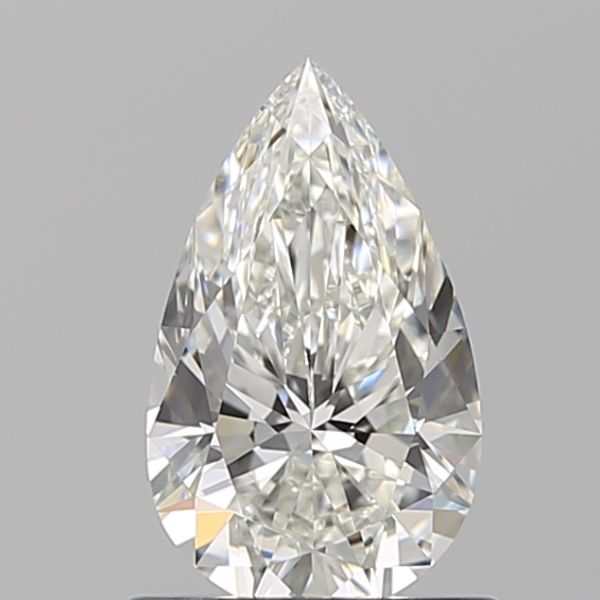 PEAR 0.9 H IF --VG-EX - 100759984827 GIA Diamond