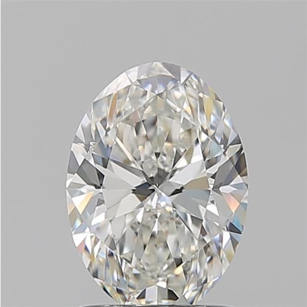 OVAL 1.25 H VVS2 --EX-EX - 100759985906 GIA Diamond