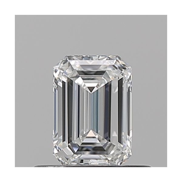 EMERALD 0.51 E VS1 --EX-EX - 100759988337 GIA Diamond