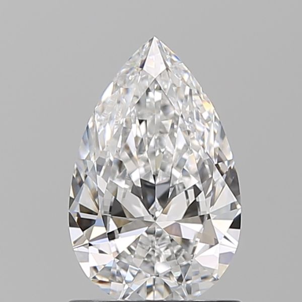 PEAR 1.05 D VVS2 --EX-EX - 100759988639 GIA Diamond