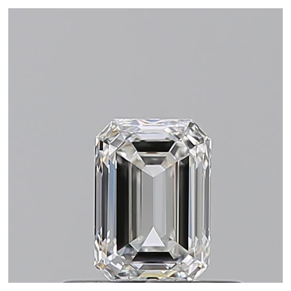 EMERALD 0.5 G VVS1 --VG-EX - 100759990505 GIA Diamond